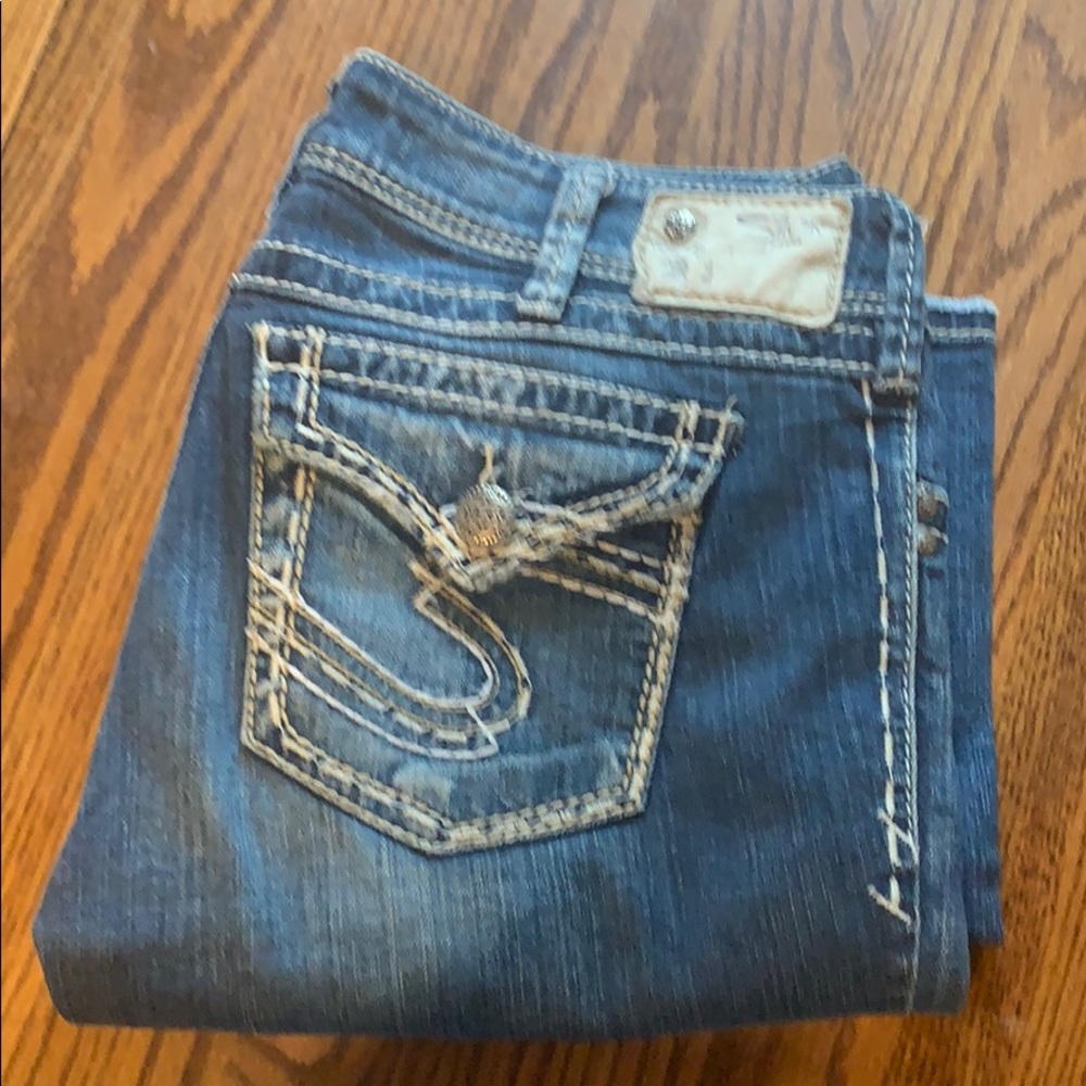 Silver Suki bootcut.